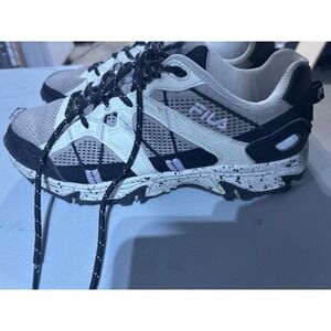 FILA WOMEN'S MATRONIC TAIL / HIKING SHOES TAN, BLACK, LILAC SIZE 7.5